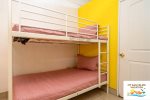 Vacation Rental caca Sirena - Bunk bed in 2nd bedroom 